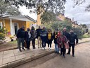 Visita ao Quilombo Silva e Kédi, em Porto Alegre