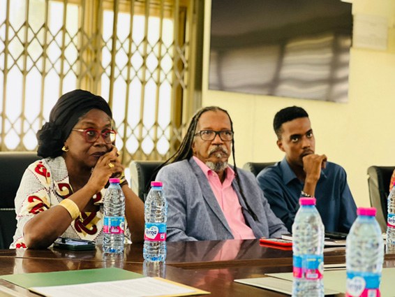 FUNDAÇÃO PALMARES CONSTRÓI FUTURAS PARCERIAS PARA PROGRAMA DE INTERCAMBIO NA UNIVERSIDADE DE GANA, NA ÁFRICA OCIDENTAL