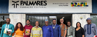 Fundação Palmares recebe Embaixador de Camarões (Cameroun)