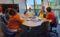 FUNDAÇÃO PALMARES RECEBE INTEGRANTES DE COMUNIDADE QUILOMBOLA DO CEARÁ