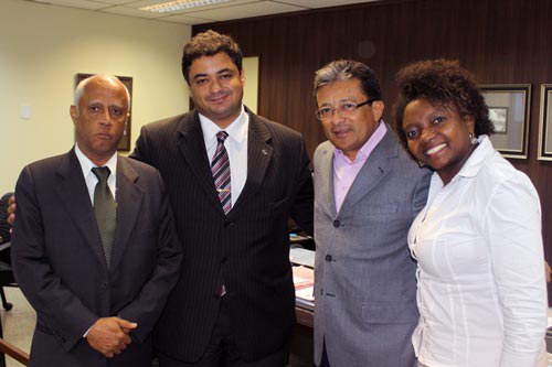 Hilton Cobra conversa com juiz maranhense que embargou os editais negros do MinC/SEPPIR