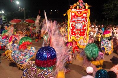 Hoje tem maracatu e música latina