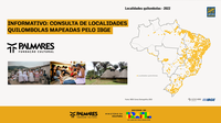 Informativo: Consulta de Localidades Quilombolas Mapeadas pelo IBGE