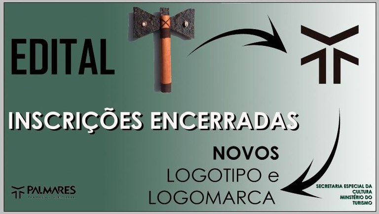 Inscrições para escolha de novo logotipo da Palmares estão encerradas