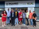 INTEGRANTES DE BLOCOS AFRO-BRASILEIROS DA BAHIA VISITAM FUNDAÇÃO CULTURAL PALMARES