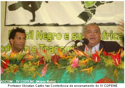 IV COPENE: Presidente da FCP destaca aproximação com Comunidades Tradicionais