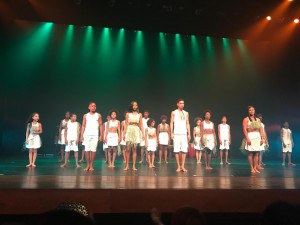 Jovens de Cordoaria São Estrelas na Noite de Camaçari