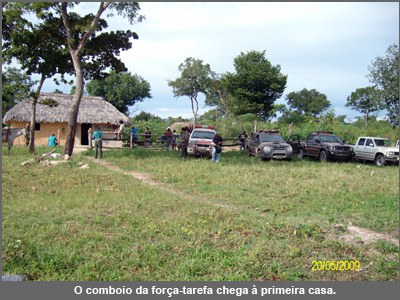 Kalunga do Vão do Moleque: uma comunidade amedrontada