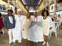 Lavagem do Cais do Valongo celebra memória e resistência negra com participação da Fundação Cultural Palmares