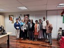 Fundação Cultural Palmares recebe representantes da Embaixada do Reino Unido com o objetivo de estabelecer parcerias voltadas para a proteção territorial, fortalecimento cultural e valorização das comunidades quilombolas no Brasi