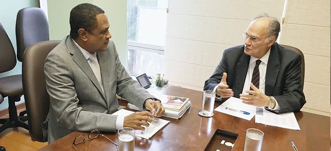 Metas da Palmares para 2017 e 2018 são apresentadas ao ministro da Cultura