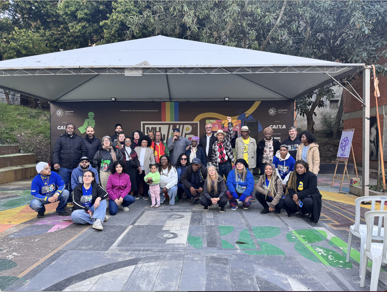 Visita ao Museu do Hip Hop