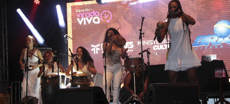 Na virada do ano Fundação participa de evento na Praça de Orixás em Brasília