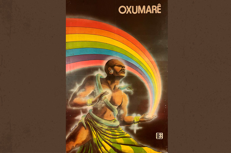 Orixá do movimento, que transforma e perpetua a vida