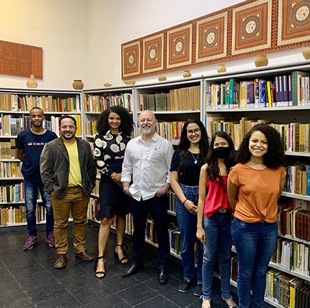 Novo bibliotecário da Palmares tem a missão de atualizar acervo defasado