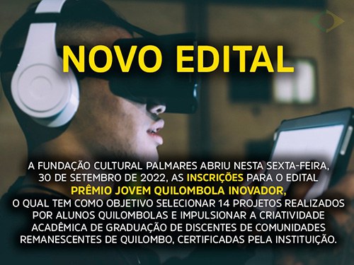 NOVO EDITAL