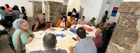 Oficina sobre o Centro de Interpretação de Patrimônio Mundial Cais do Valongo