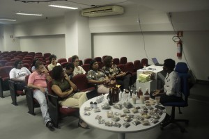 Palestrante quilombola Lucely 