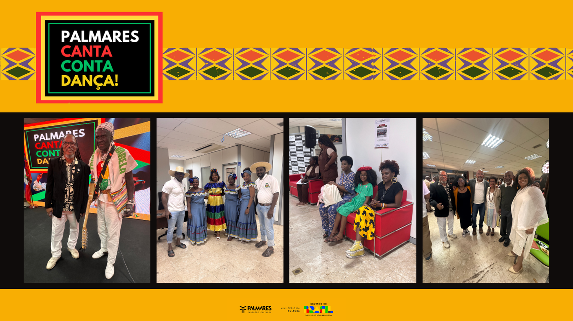 Três dias de arte, literatura, música, dança, fotografia e diplomacia cultural no Espaço Mário Gusmão valorizam línguas crioulas e fortalecem pontes entre Brasil e África