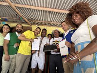 Palmares, Cultura e Comunicações lançam programa digital em tributo a Mãe Bernadete, na Bahia