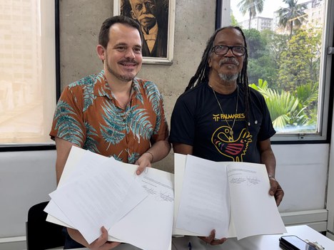 Palmares e Casa de Rui Barbosa firmam parceria histórica