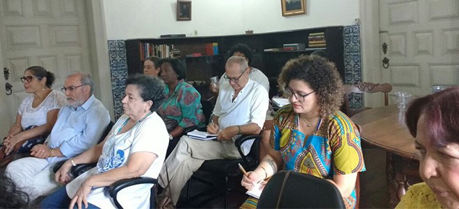 Palmares participa da entrega do Plano de Salvaguarda dos Terreiros Tombados da Bahi