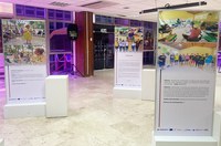 Palmares recebe exposição sobre prevenção à Aids