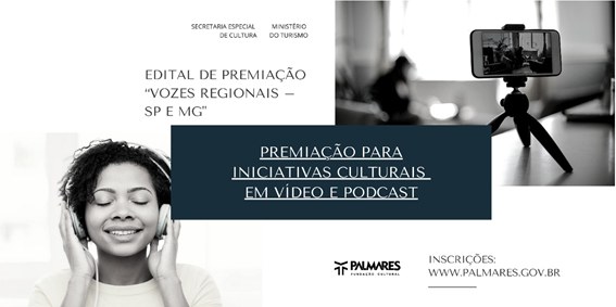 Prêmio Vozes Regionais divulga lista de habilitados e inabilitados