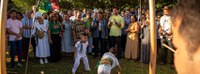 Presidente da FCP e Ministra da Cultura celebram juntos, modernização no Parque Memorial Quilombo dos Palmares