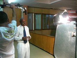 Presidente da FCP participa de documentário sobre abolição da escravatura