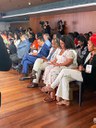 PRESIDENTE DA FCP PARTICIPA DE EVENTO DA FUNDAÇÃO ROBERTO MARINHO
