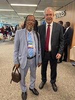 PRESIDENTE DA FCP PARTICIPA DE EVENTO NO RIO DE JANEIRO COM PRESIDENTE DO BNDES