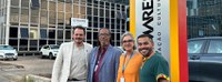 Presidente da Fundação Casa Rui Barbosa visita futura sede da FCP
