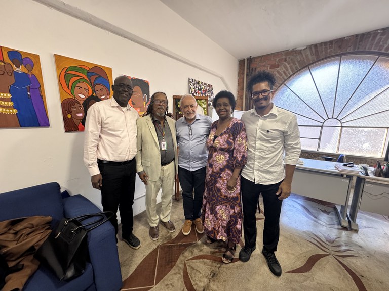 Presidente da Fundação Cultural Palmares articula evento internacional no Rio de Janeiro