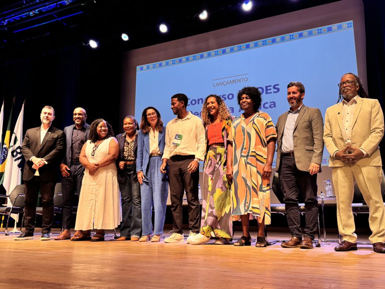 Lançamento do concurso Pequena África, promovido pelo @bndesgovbr.