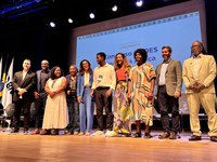 Presidente da Fundação Cultural Palmares participa do lançamento do concurso Pequena África, no Rio de Janeiro