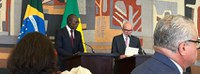 Presidente da Fundação Palmares representa Ministra da Cultura em seminário no palácio do Itamaraty sobre o Dia da África