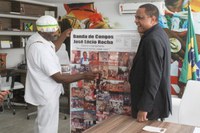 Presidente da Palmares recebe representantes Quilombolas
