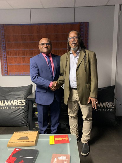 PRESIDENTE DA PALMARES RECEBE VICE-PREFEITO DE MAZAGÃO, LOCALIZADO NO ESTADO DO AMAPÁ