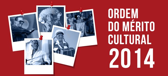 Quatro personalidades e uma entidade negras serão homenageadas pela Ordem do Mérito Cultural