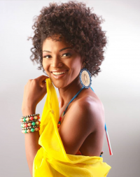 Quilombola de Matinha ganha destaque no Miss Maranhão, fica em segundo lugar e recebe título de Miss São Luis 2019