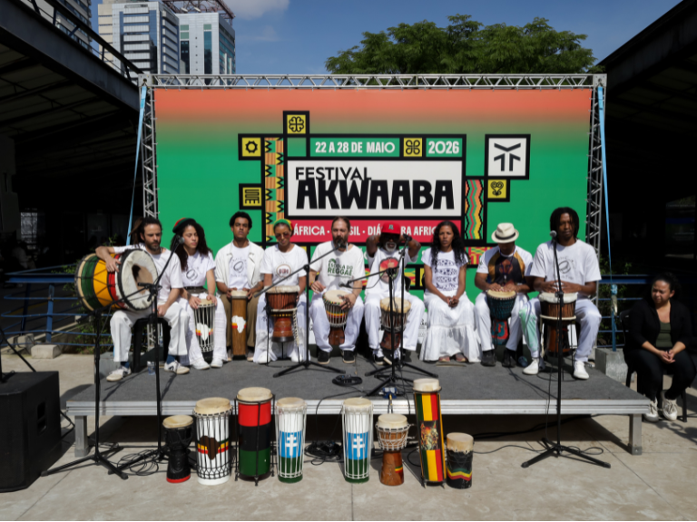 Quinto dia do Festival Akwaaba reúne debates sobre direitos quilombolas, protagonismo feminino e juventude negra com shows