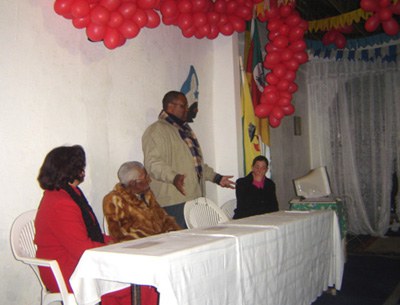 Representantes de religiões de matriz africana gaúchos acompanham palestra sobre Comunicação Social