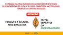 Retificação do Resultado Final do Edital Sementes da Ancestralidade