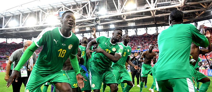 Senegal é primeira seleção africana a vencer na Copa da Rússia