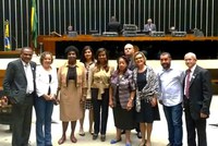 Sessão solene homenageia o Dia Nacional de Zumbi e da Consciência Negra