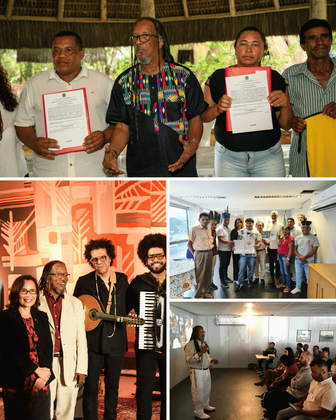 Ações da Fundação