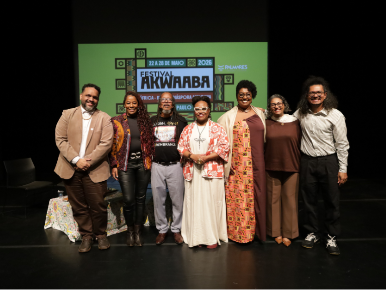 Sexto dia do Festival AKWAABA debate educação antirracista, literatura negra e economia criativa como caminhos de transformação social