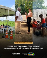 Visita Institucional: Comunidade Quilombola de São Sebastião dos Pretos