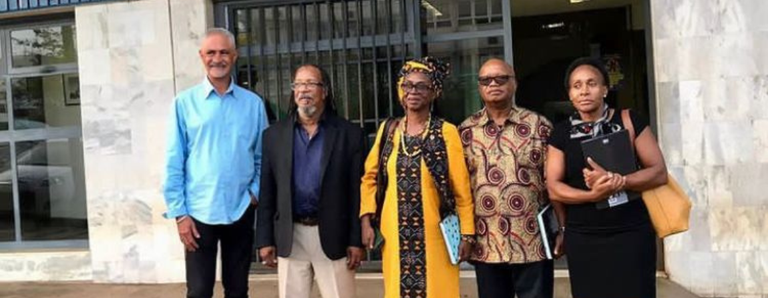 Presidente da Fundação Cultural Palmares recebe embaixadores africanos